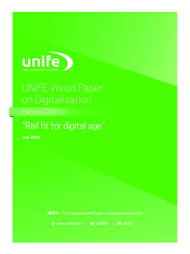 UNIFE：2020年关于数字化的愿景文件报告-第二章（英文版）
