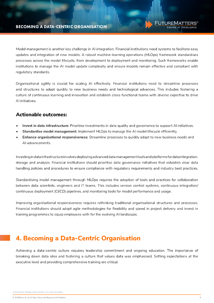 Future Matters：2024年人工智能革命：塑造金融领域的数据分析报告（英文版）_第8页