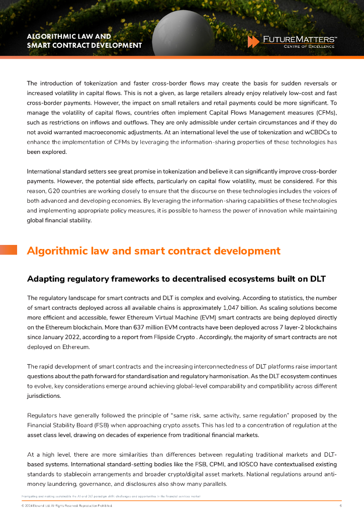 Future Matters：2024年引领人工智能和 DLT 范式转变并使之可持续发展报告（英文版）_第6页