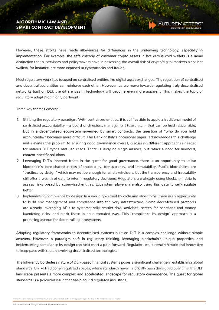 Future Matters：2024年引领人工智能和 DLT 范式转变并使之可持续发展报告（英文版）_第7页