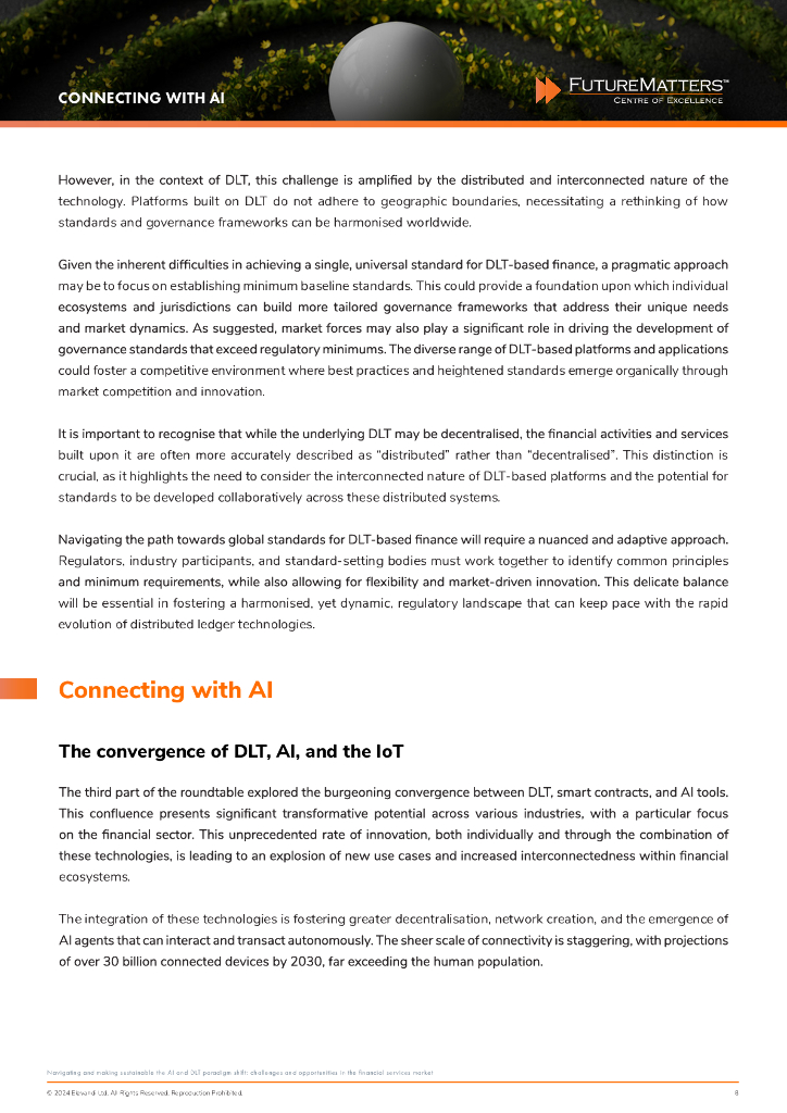 Future Matters：2024年引领人工智能和 DLT 范式转变并使之可持续发展报告（英文版）_第8页