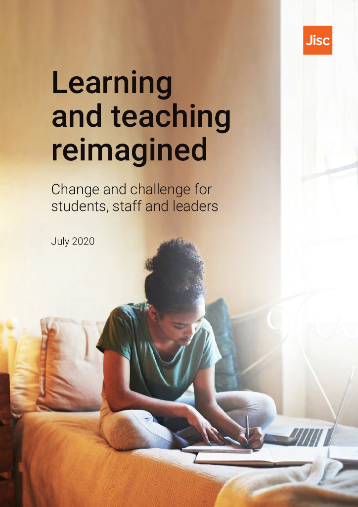 JISC：2020年重新构想学习和教学报告（英文版）