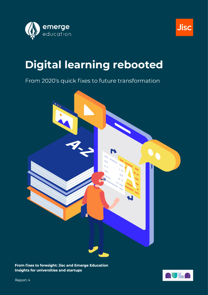JISC：2020年数字化学习重启报告（英文版）