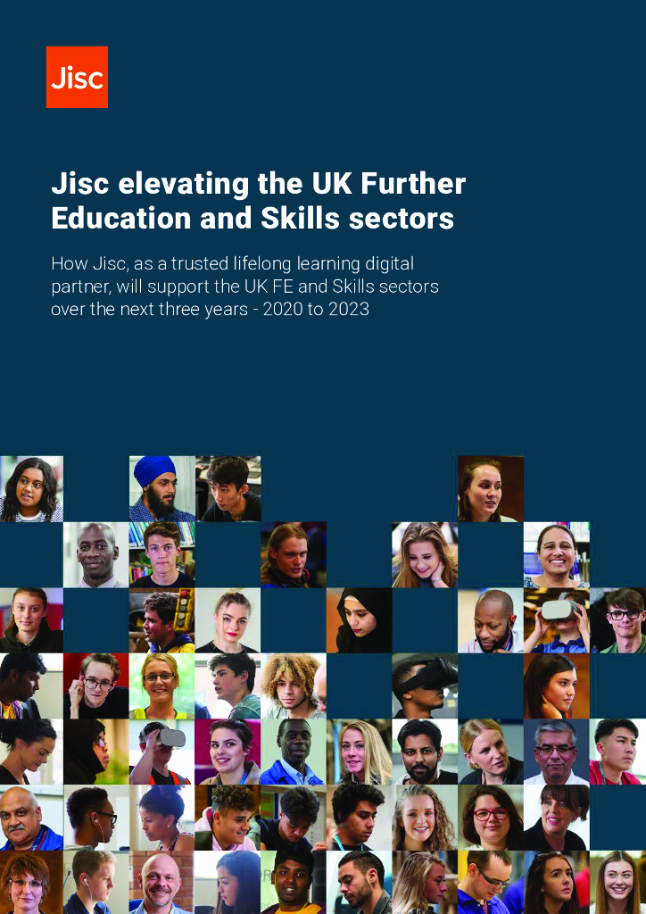 JISC：2020-2023年Jisc继续教育和技能战略报告（英文版）