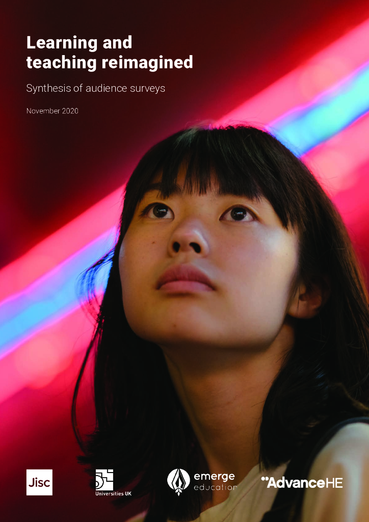 JISC：2020年重新构想学习和教学：受众调查综合报告（英文版）