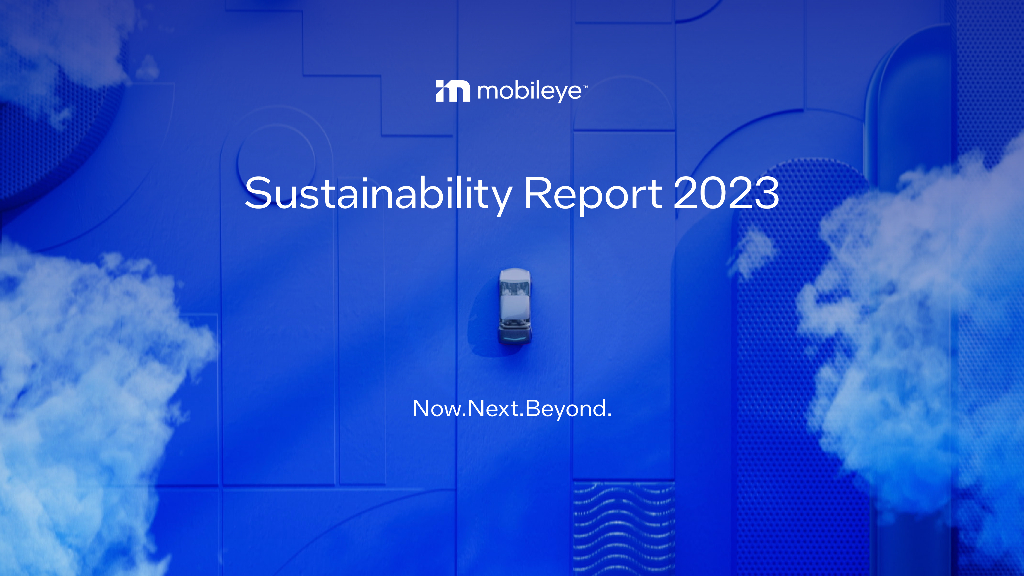 Mobileye：2023年度可持续发展报告（英文版）
