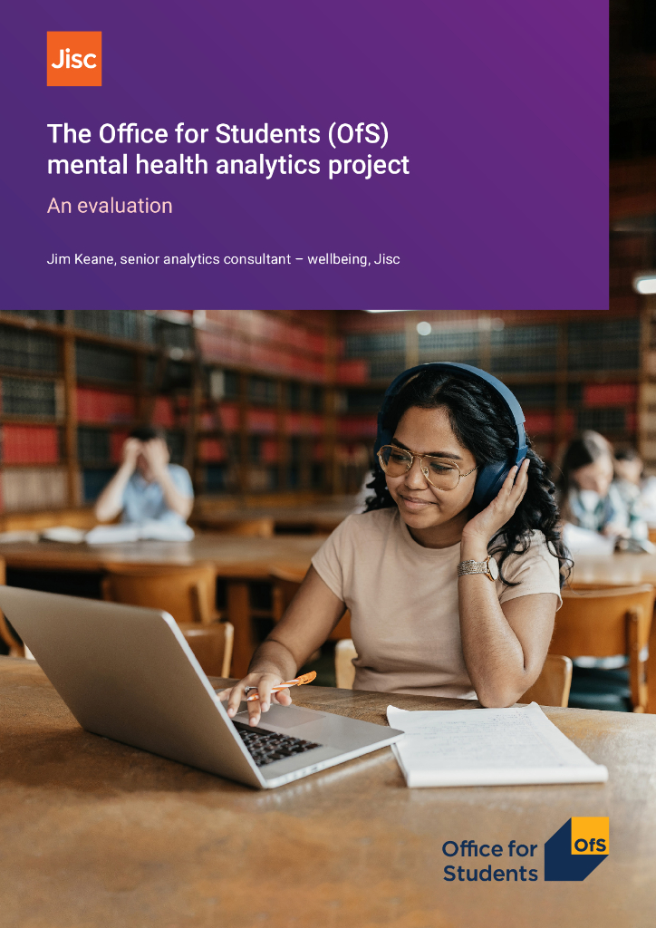 JISC&OFS：2024年诺森比亚大学学生心理健康分析项目评估报告（英文版）