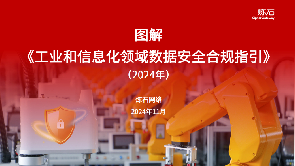 炼石网络：2024年图解《工业和信息化领域数据安全合规指引》V1.0.0