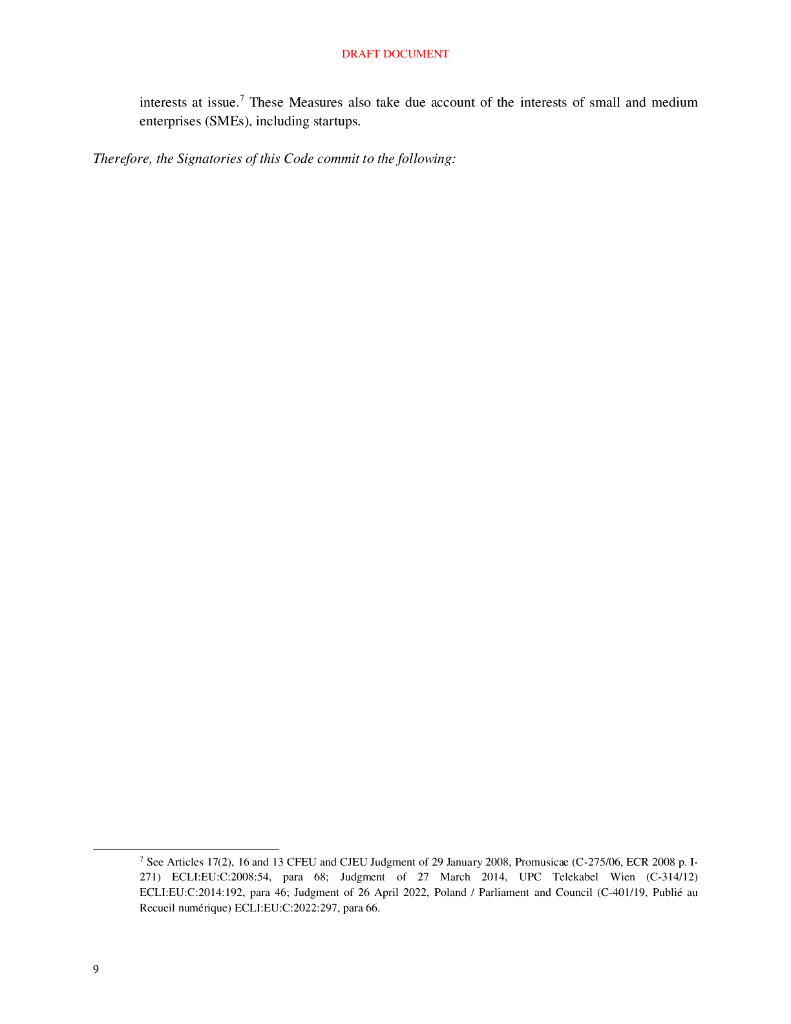 欧盟：通用人工智能业务守则（初稿）（2024）（英文版）_第9页