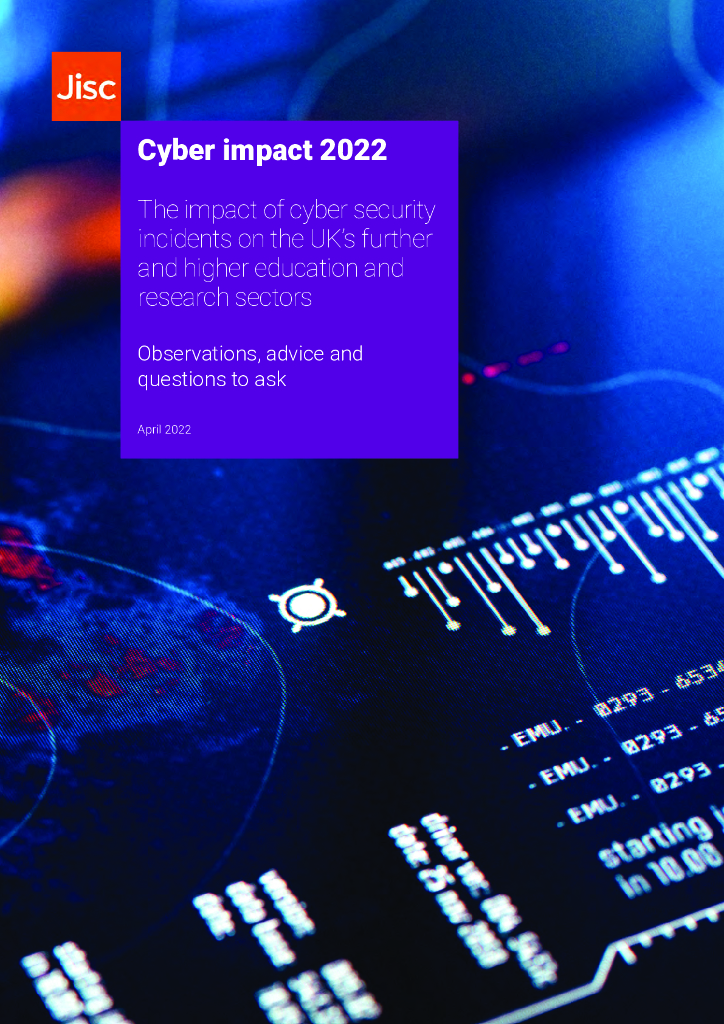 JISC：2022年网络安全事件对英国继续教育和高等教育及研究部门的影响报告（英文版）
