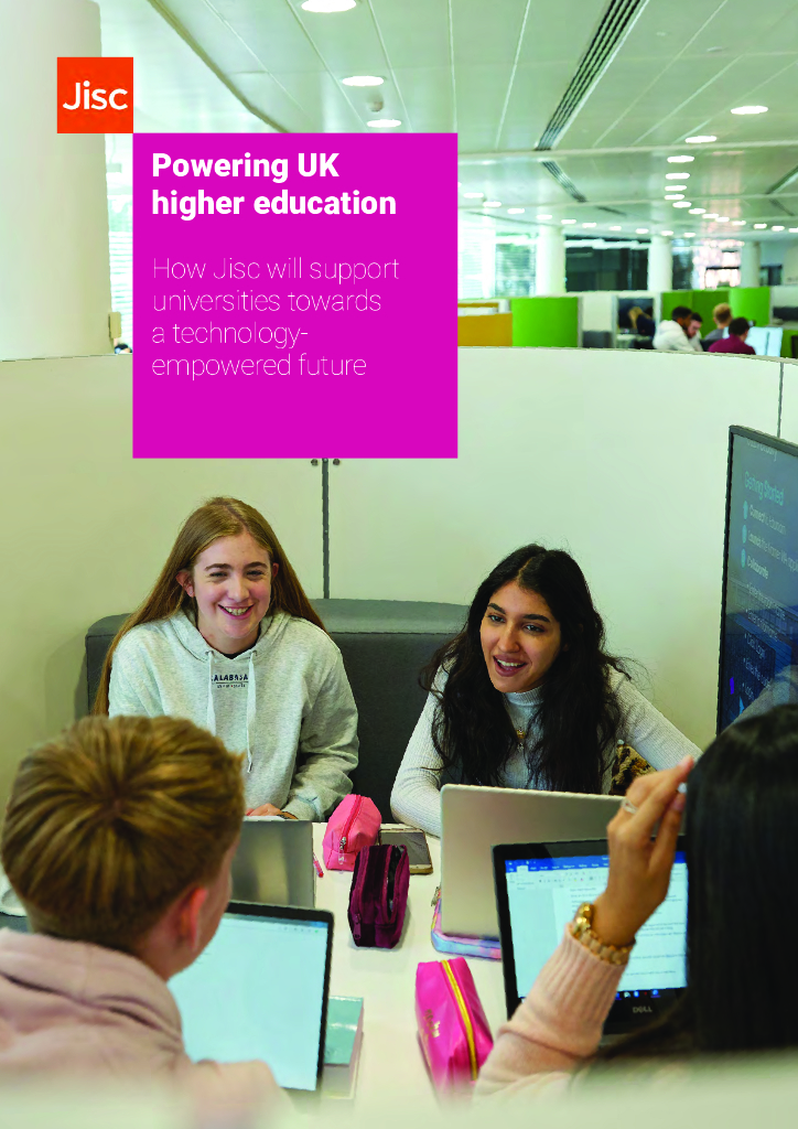 JISC：2021-2024年高等教育战略：为英国高等教育提供动力报告（英文版）
