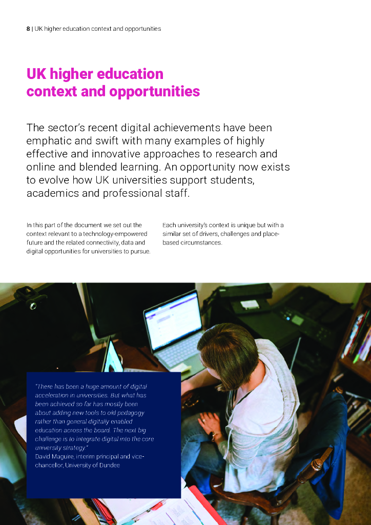 JISC：2021-2024年高等教育战略：为英国高等教育提供动力报告（英文版）_第8页