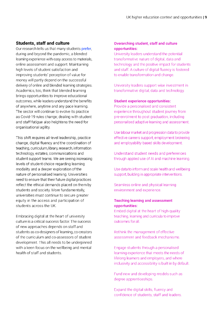 JISC：2021-2024年高等教育战略：为英国高等教育提供动力报告（英文版）_第9页