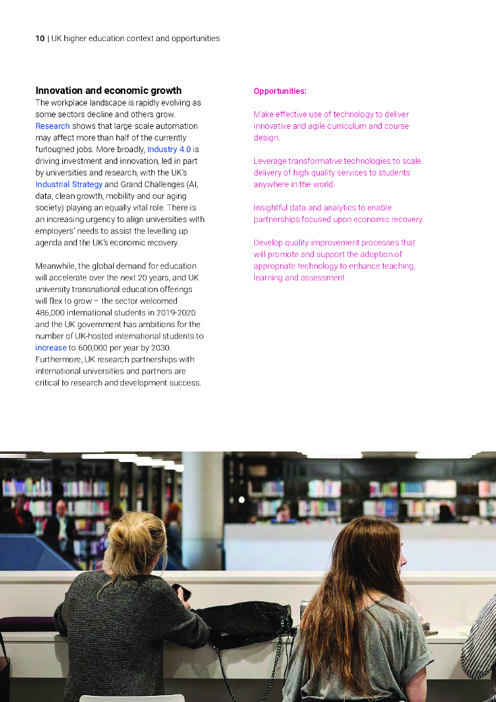 JISC：2021-2024年高等教育战略：为英国高等教育提供动力报告（英文版）_第10页