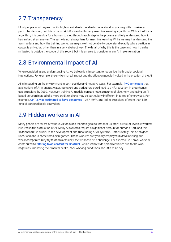 JISC：2023年高等教育中的人工智能报告（英文版）_第8页