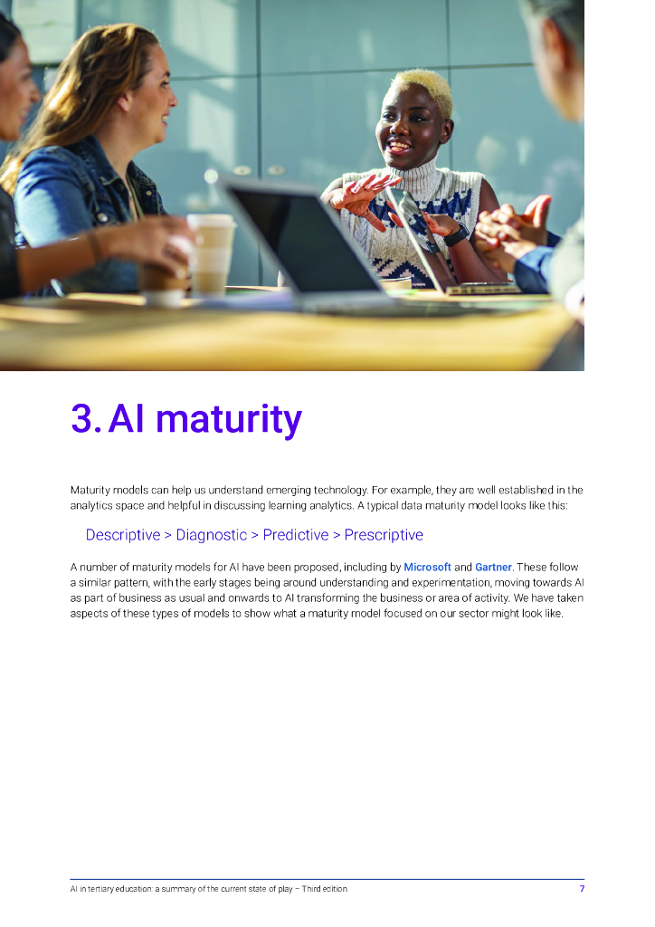 JISC：2023年高等教育中的人工智能报告（英文版）_第9页