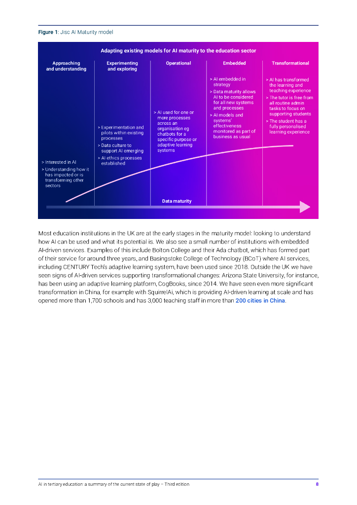 JISC：2023年高等教育中的人工智能报告（英文版）_第10页