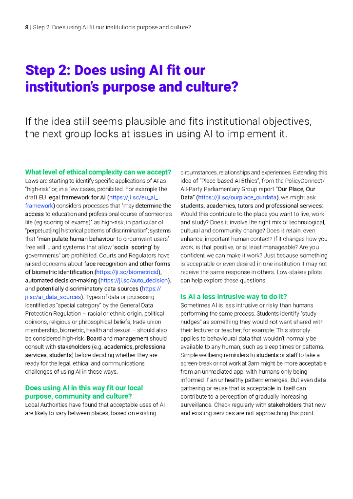 JISC：2021年通往负责任、道德的人工智能之路报告（英文版）_第8页