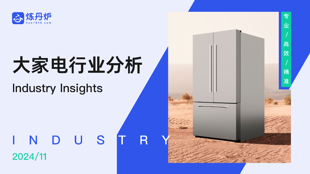 炼丹炉：2024年大家电行业分析报告