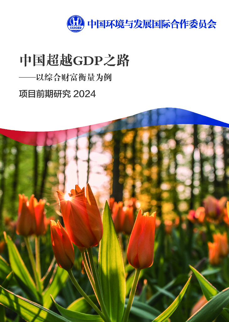 CCICED中国环境与发展国际合作委员会：2023-2024年项目前期研究报告-中国超越GDP之路