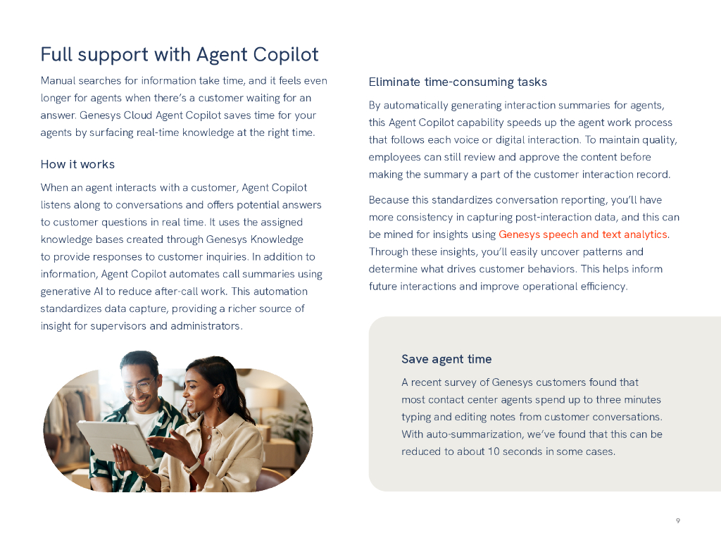 Talkdesk：2024年无风险地进行人工智能的创新报告（英文版）_第9页