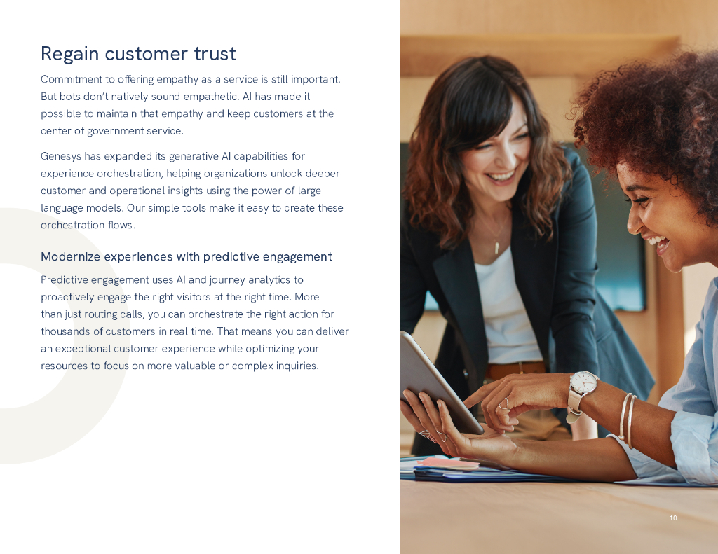 Talkdesk：2024年无风险地进行人工智能的创新报告（英文版）_第10页