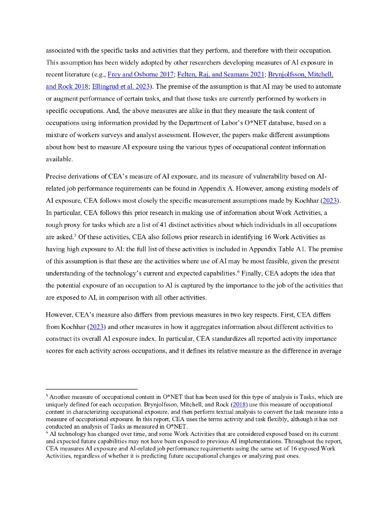 美国总统经济顾问委员会（CEA）：2024年人工智能对劳动力市场的潜在影响：实证分析报告（英文版）_第6页