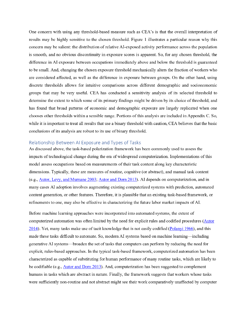 美国总统经济顾问委员会（CEA）：2024年人工智能对劳动力市场的潜在影响：实证分析报告（英文版）_第9页