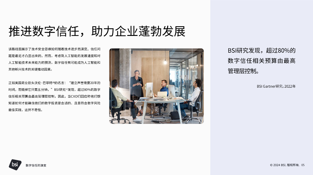 BSI Group：2024年数字信任的演变-加速人工智能时代的机遇报告_第6页