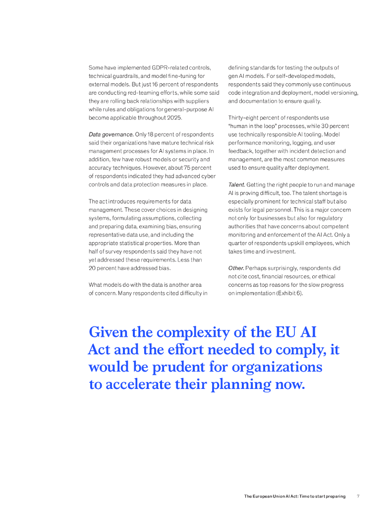 麦肯锡：2024年欧盟人工智能法案：是时候开始准备了（英文版）_第7页