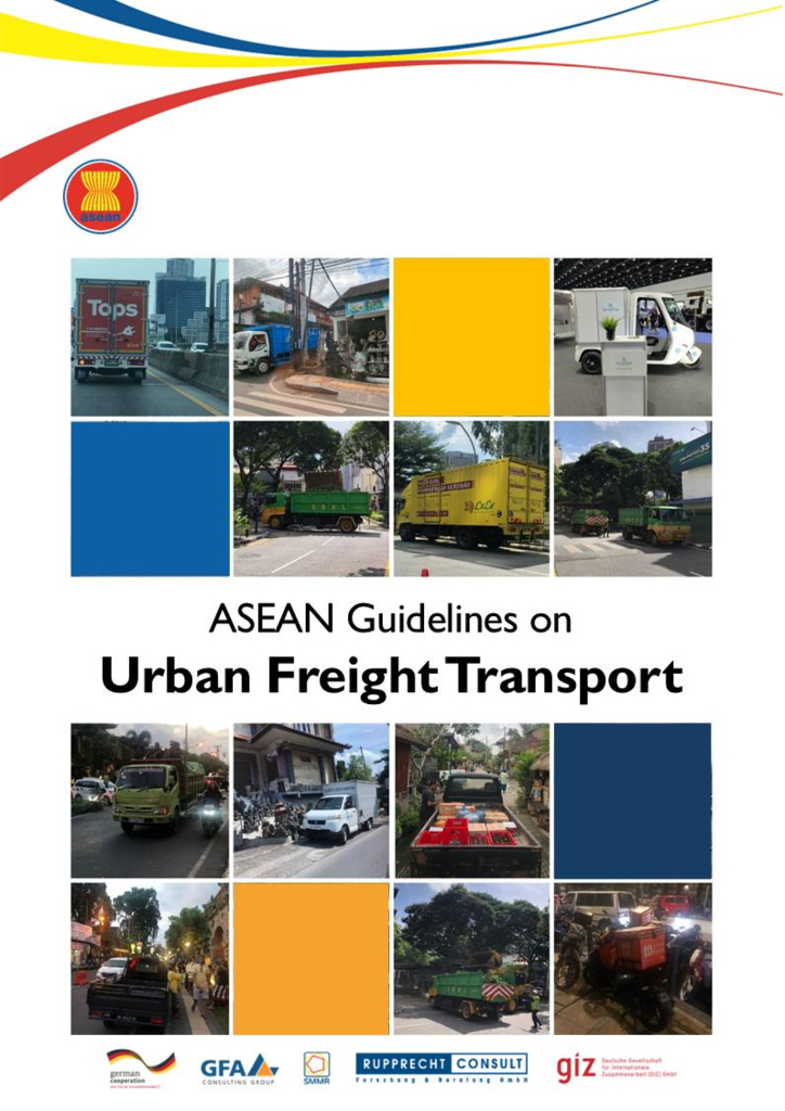 ASEAN东盟：2024年东盟城市货运准则（英文版）