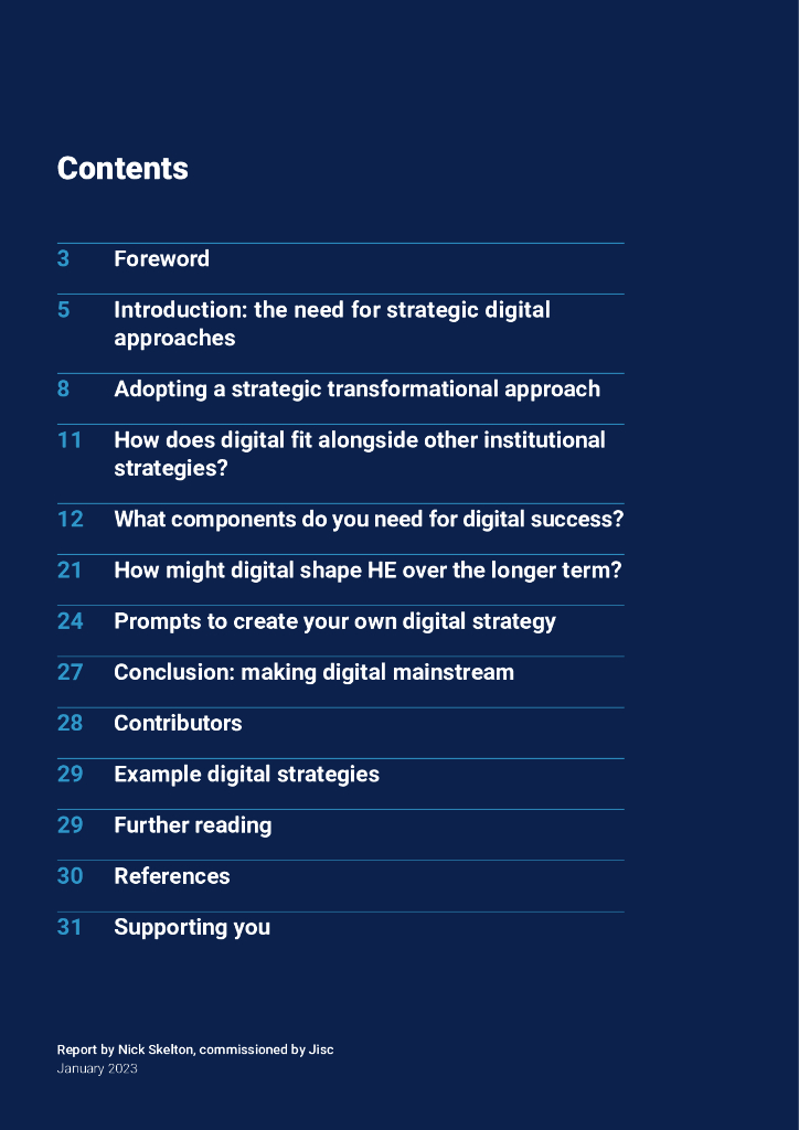 JISC：2024年英国高等教育中的数字战略让数字成为主流报告（英文版）_第2页