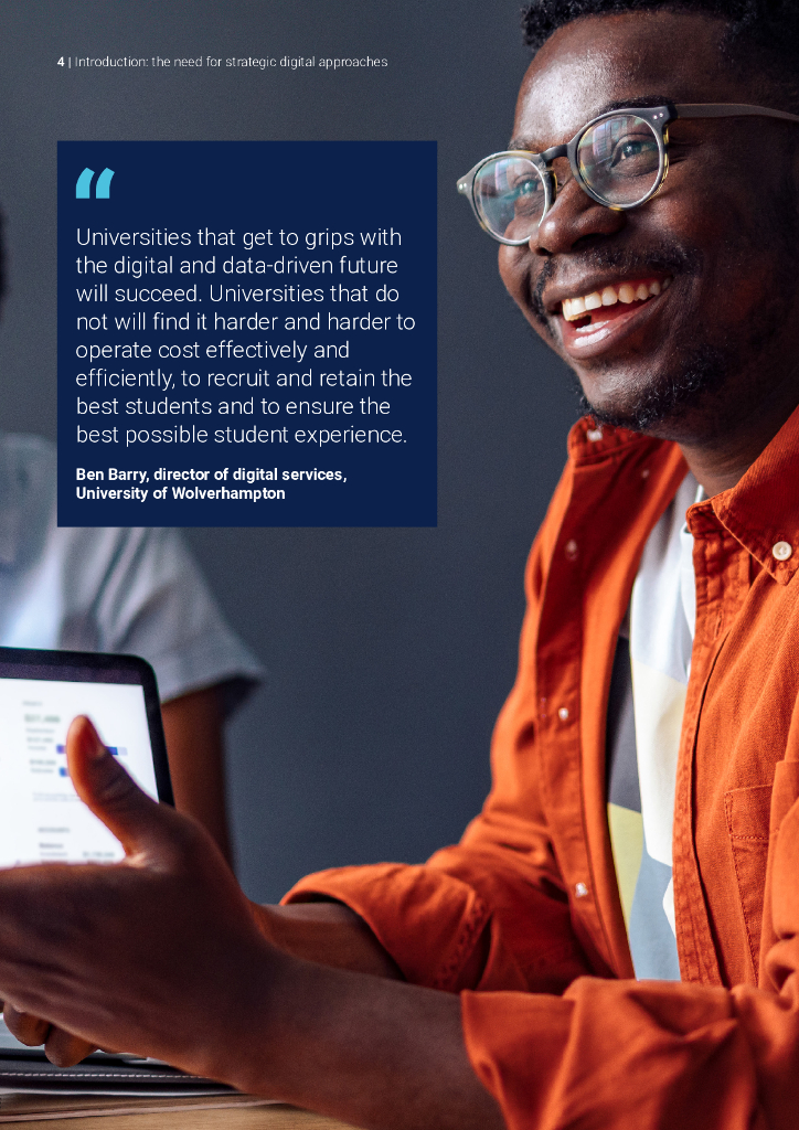 JISC：2024年英国高等教育中的数字战略让数字成为主流报告（英文版）_第4页