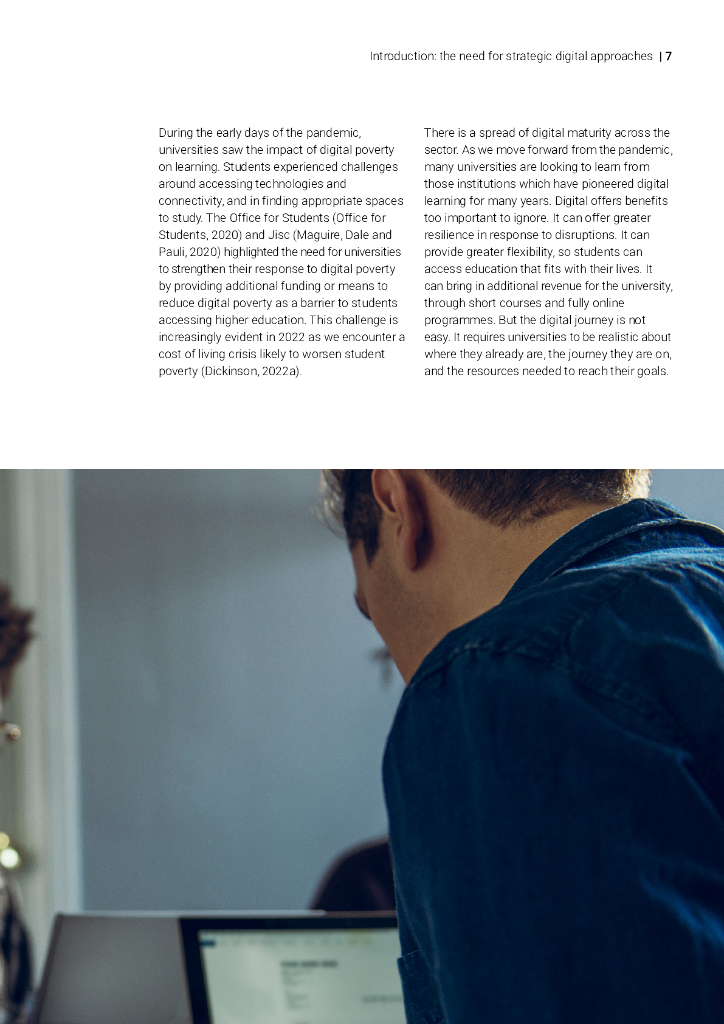 JISC：2024年英国高等教育中的数字战略让数字成为主流报告（英文版）_第7页