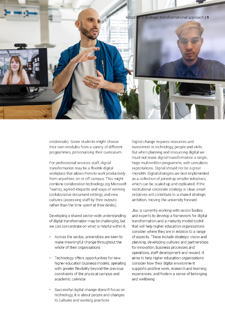 JISC：2024年英国高等教育中的数字战略让数字成为主流报告（英文版）_第9页