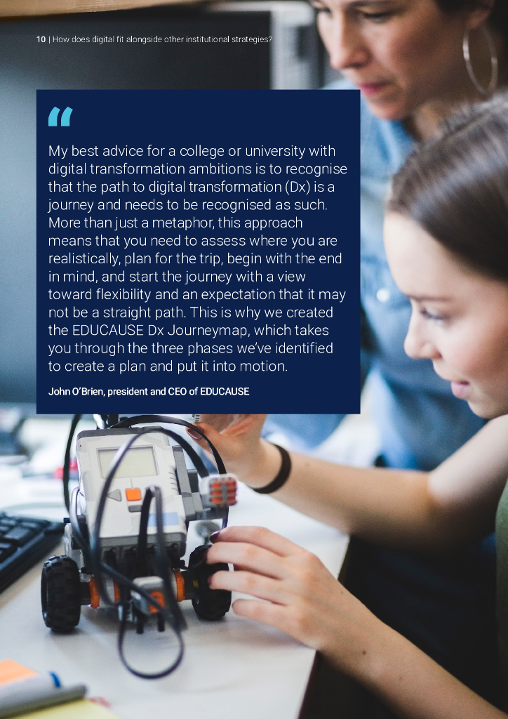 JISC：2024年英国高等教育中的数字战略让数字成为主流报告（英文版）_第10页