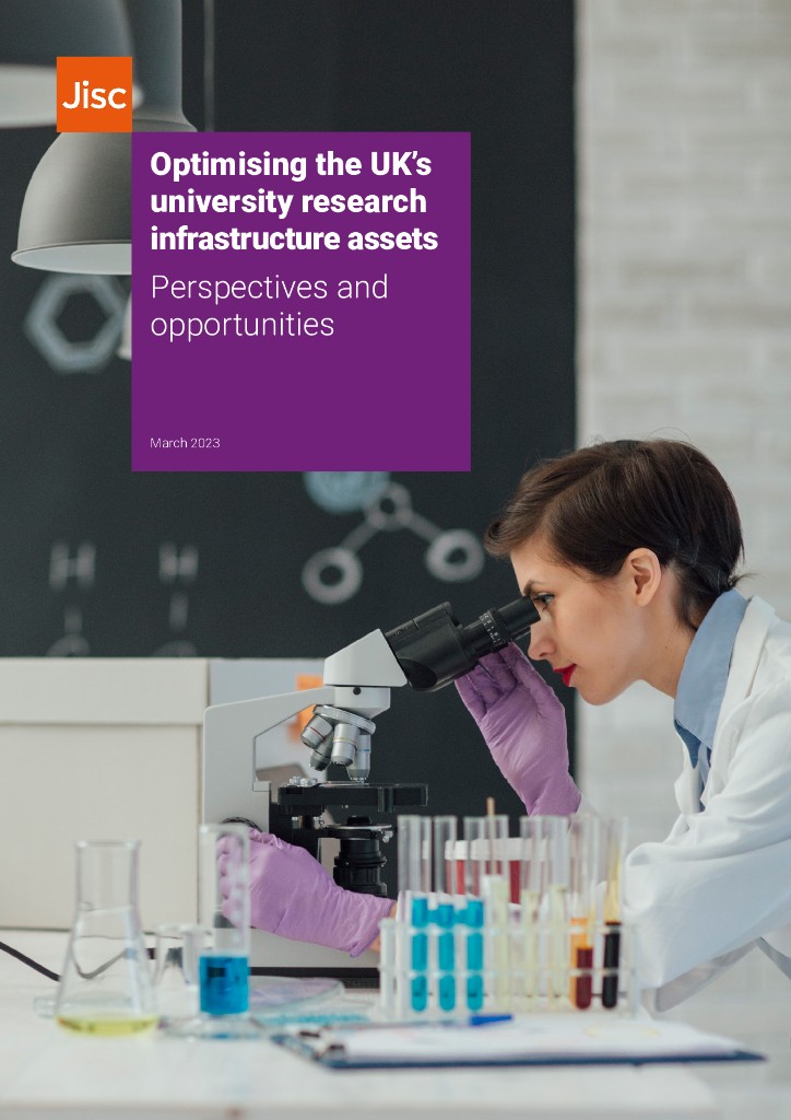 JISC：2024年优化英国的大学研究基础设施资产报告（英文版）