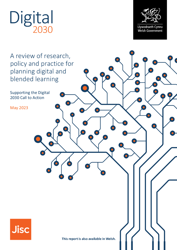 JISC：2024年对研究政策和实践的回顾，以规划数字化和混合学习报告（英文版）