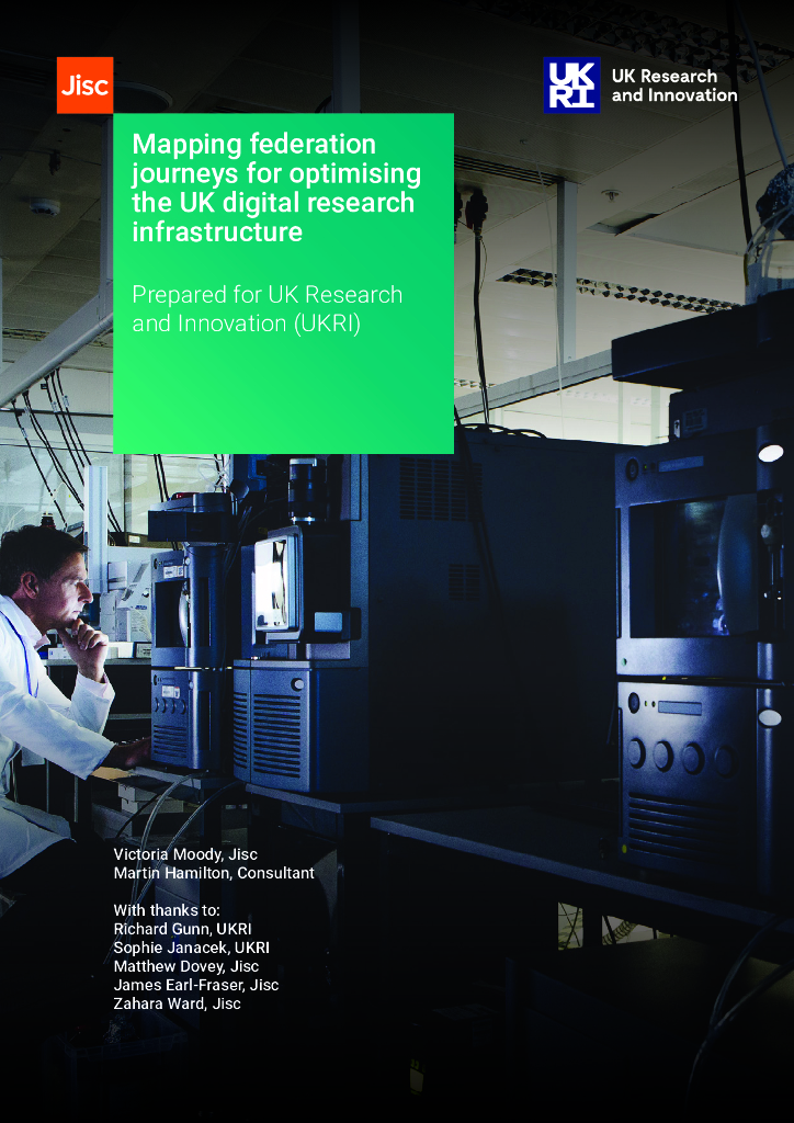 JISC：2024年映射联邦优化英国数字研究基础设施的旅程报告（英文版）