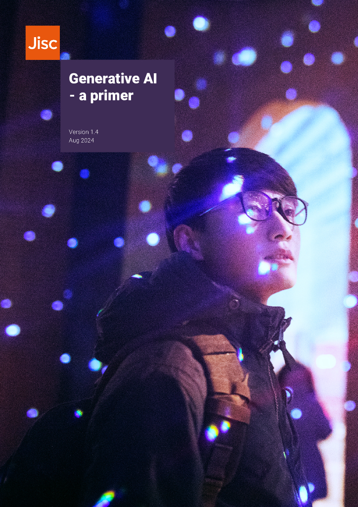 JISC：2024年生成人工智能-<em>入门</em>报告（英文版） 海报