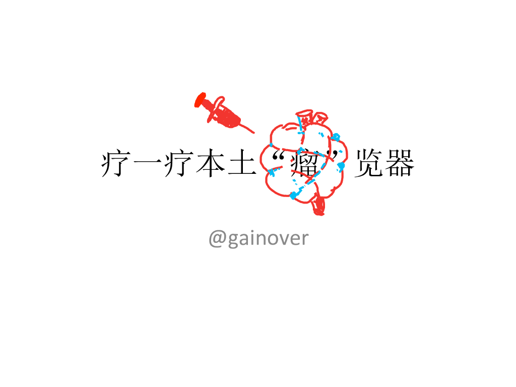 gainover：疗一疗本土“瘤”览器