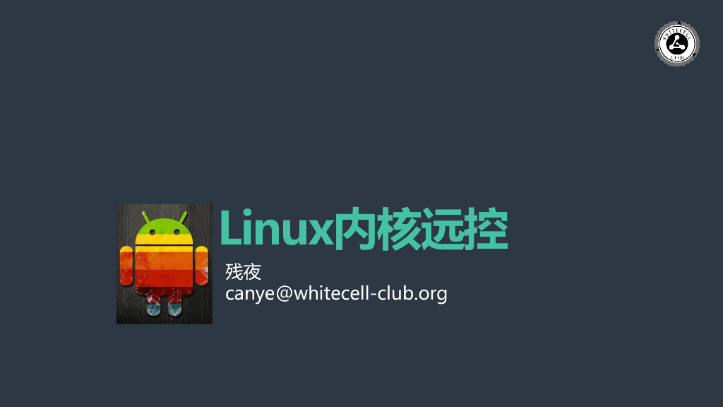Linux内核远控