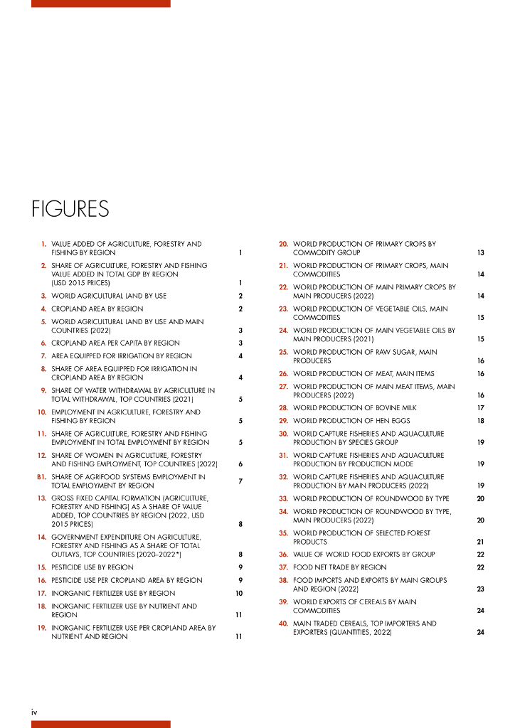 FAO联合国粮农组织：2024年世界粮食及农业统计年鉴报告（英文版）_第6页