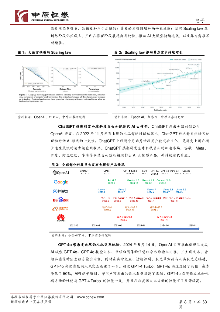 中原证券：电子行业2025年度投资策略：人工智能创新持续推进，半导体自主可控方兴未艾_第8页