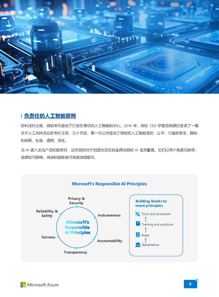 Microsoft Azure：2024年Azure OpenAl生成式人工智能白皮书_第6页