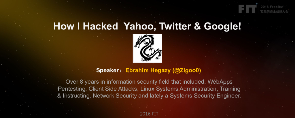 How I Hacked Yahoo,Twitter&Google!