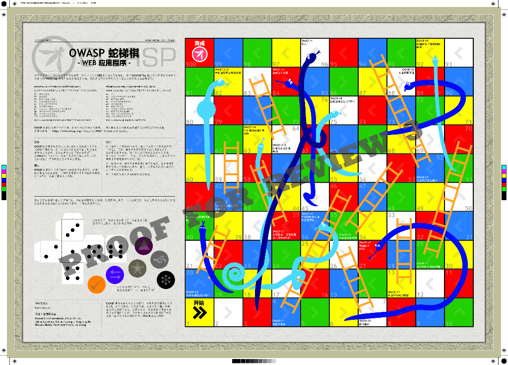 OWASP蛇梯棋项目：Web应用程序
