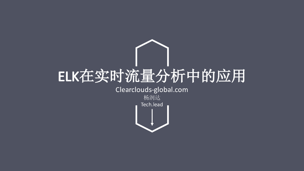 ELK在实时流量分析中的应用