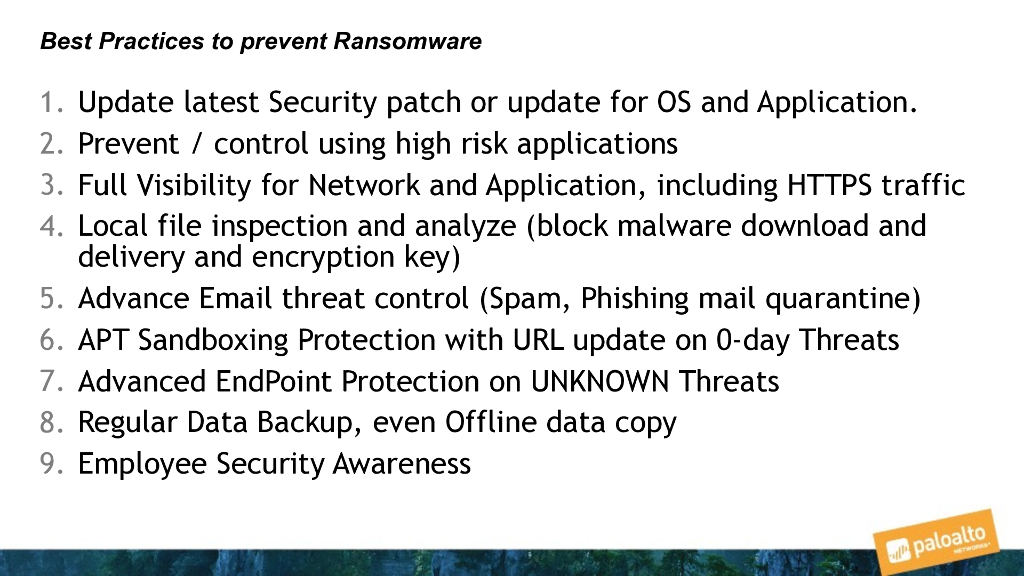 Palo Alto Networks：如何在数字时代预防网络威胁_第10页