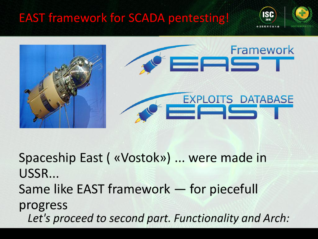 EAST framework vs SCADA Software. ICS Attack Approaches_第10页